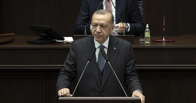 Son dakika: Başkan Erdoğan’dan AK Parti Grup Toplantısında önemli mesajlar