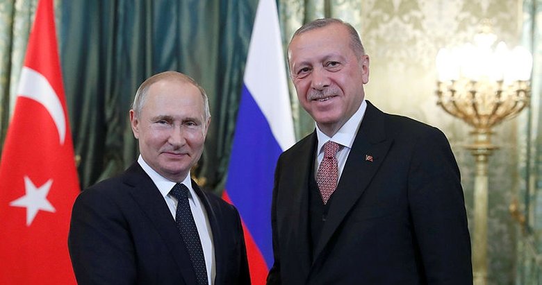 Son dakika: Erdoğan ve Putin’den kritik görüşme