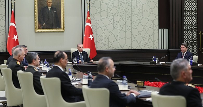 Kritik MGK toplantısı sonrası 8 maddelik açıklama