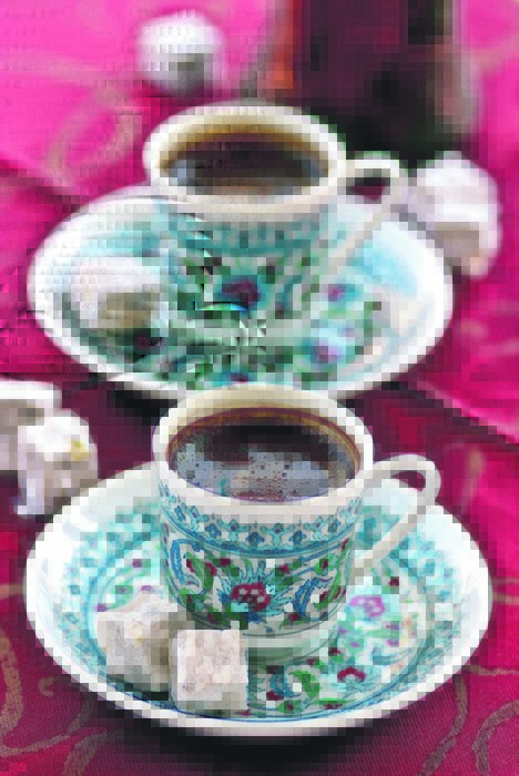 Türk kahvesi nasıl yapılır? İşte köpüklü Türk kahvesi tarifi...