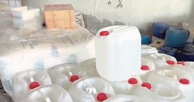 Yasa dışı alkol üreten imalathanelere baskın