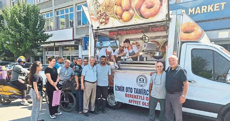 Sanayi sitelerinde kardeşlik hakim