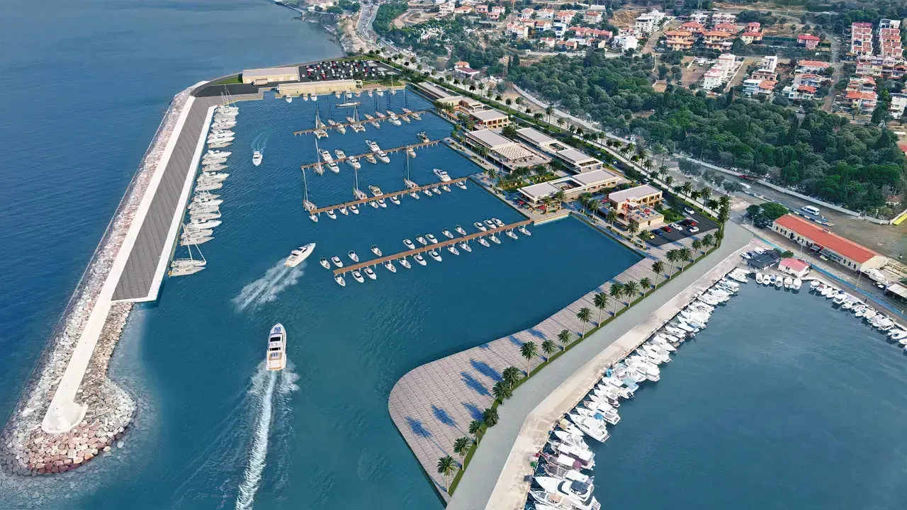 Yenifoça yat limanı için kritik adım! Eski Osmanlı Mezarlığı'na koruma talebi