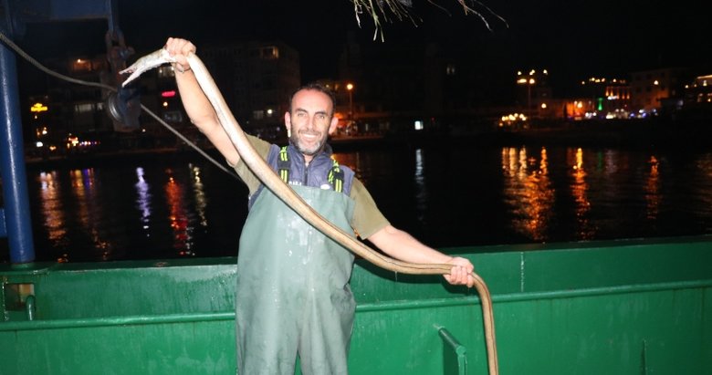 Atlantik Okyanusu’nun dikenli yılan balığı Çanakkale Boğazı’nda yakalandı