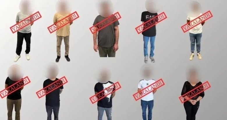 Türk polisinden kaçamadılar: Kırmızı bültenle ve ulusal seviyede aranan 10 suçlu Türkiye’ye getirildi