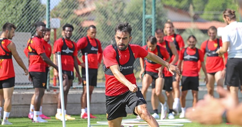 Göztepe, Medipol Başakşehir maçının hazırlıklarına devam etti