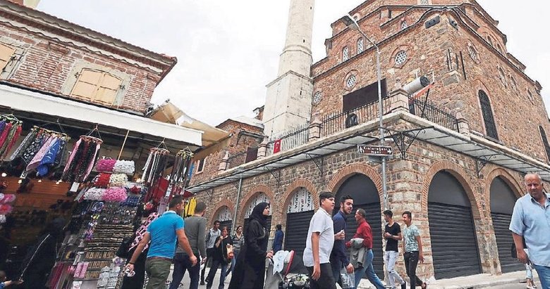İzmir ve Kemeraltı turizm odaklı olmalı