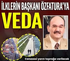 İlklerin başkanı Özfatura’ya veda