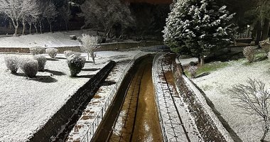 Uşak’ta mevsimin ilk karı yağdı