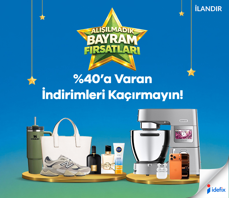 İDEFİX // MAYIS YENİ