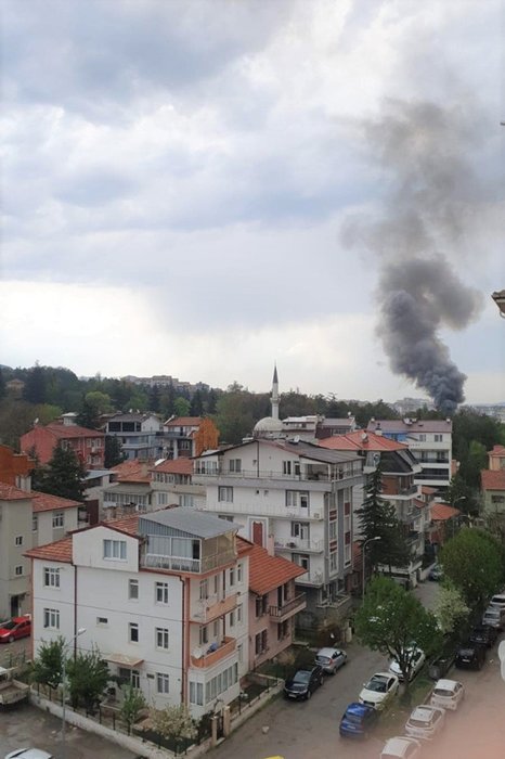 Kütahya’da ana trafoda yangın! Mahalleli büyük panik yaşadı