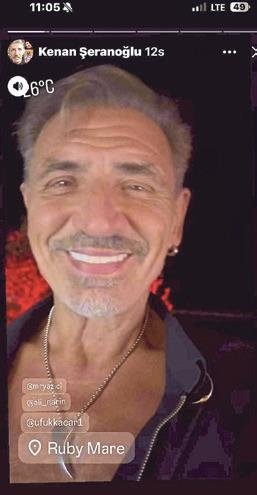 Titan Kenan eğlenceye devam ediyor