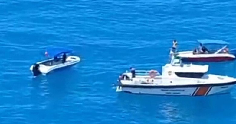 Ölüdeniz’de dalan adam bir daha çıkamadı