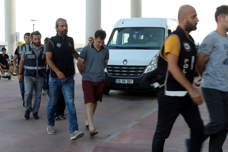 Yunanistan’a kaçmaya çalışan FETÖ şüphelileri yakalandı