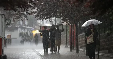 Ege’ye kuvvetli yağış uyarısı!
