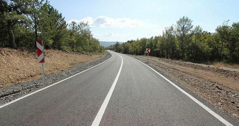 Kütahya’da 195 kilometre yolun yapımı tamamlandı