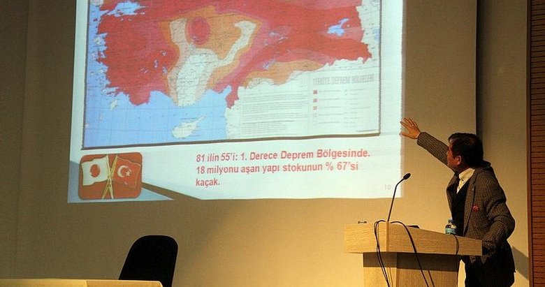 Japon deprem uzmanından ürküten uyarı: Türkiye’nin yüzde 97’si...
