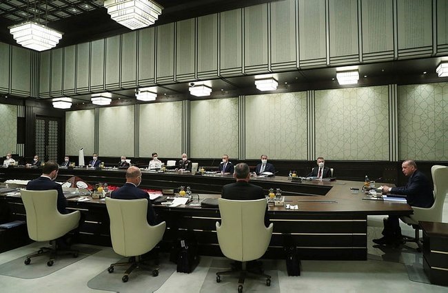 Külliye’de MGK toplantısı sona erdi