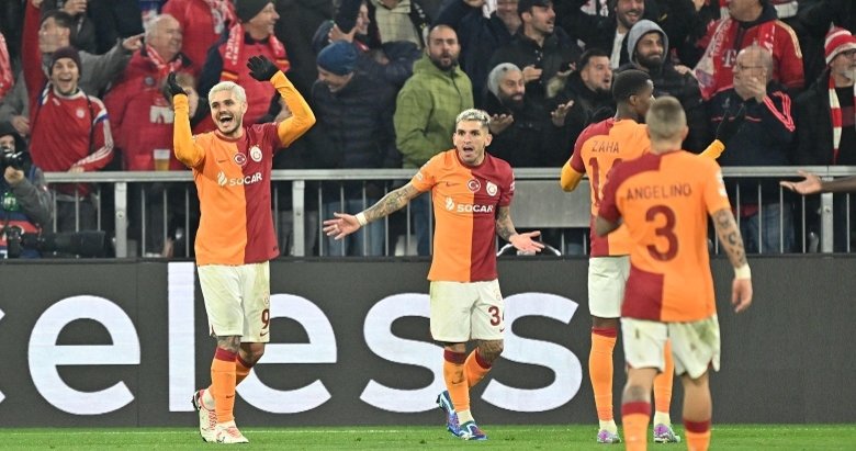 Son dakika... Galatasaray, Bayern Münih’e 2-1 mağlup oldu