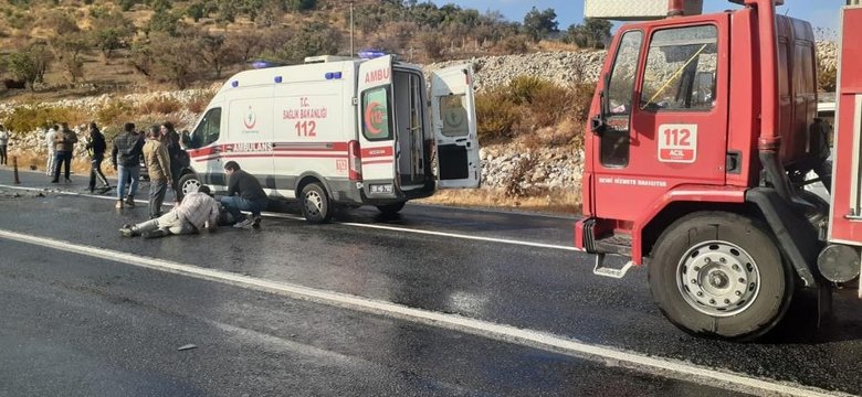 Aydın’da trafik kazası: 7 yaralı