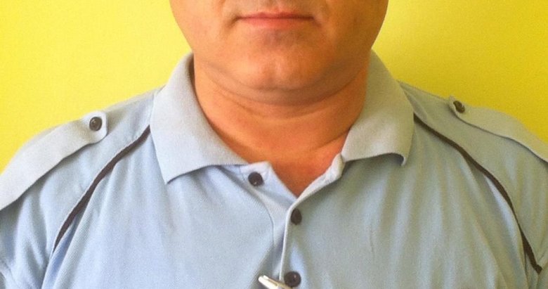 Denizli’de infaz koruma memuru banyoda ölü bulundu