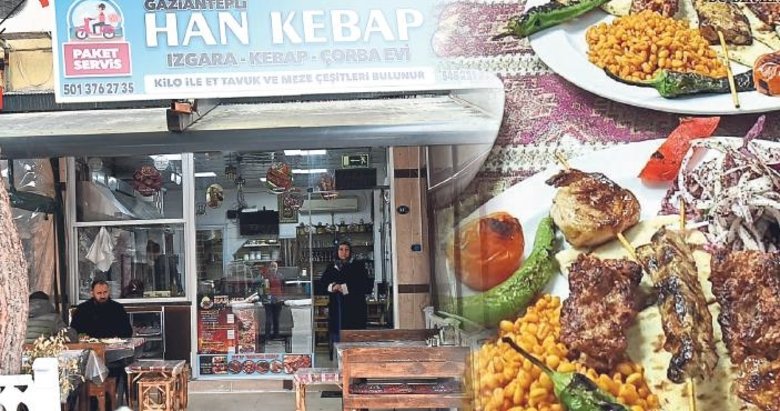 Gaziantep lezzetleri Han Kebap ile İzmir’de