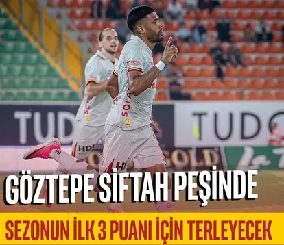 Göztepe siftah peşinde