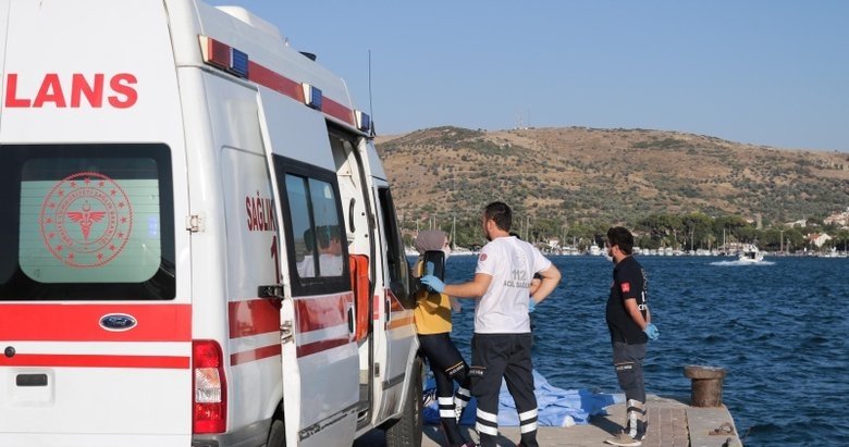 Foça’daki tekne faciasından sağ kurtulan genç, olay anını anlattı: Bir şaka uğruna...