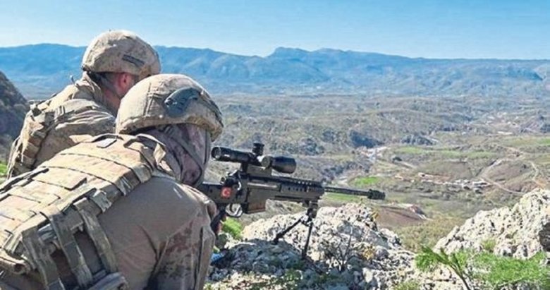 Pençe-Kilit Operasyonu’nda 290 PKK üyesi etkisiz kaldı