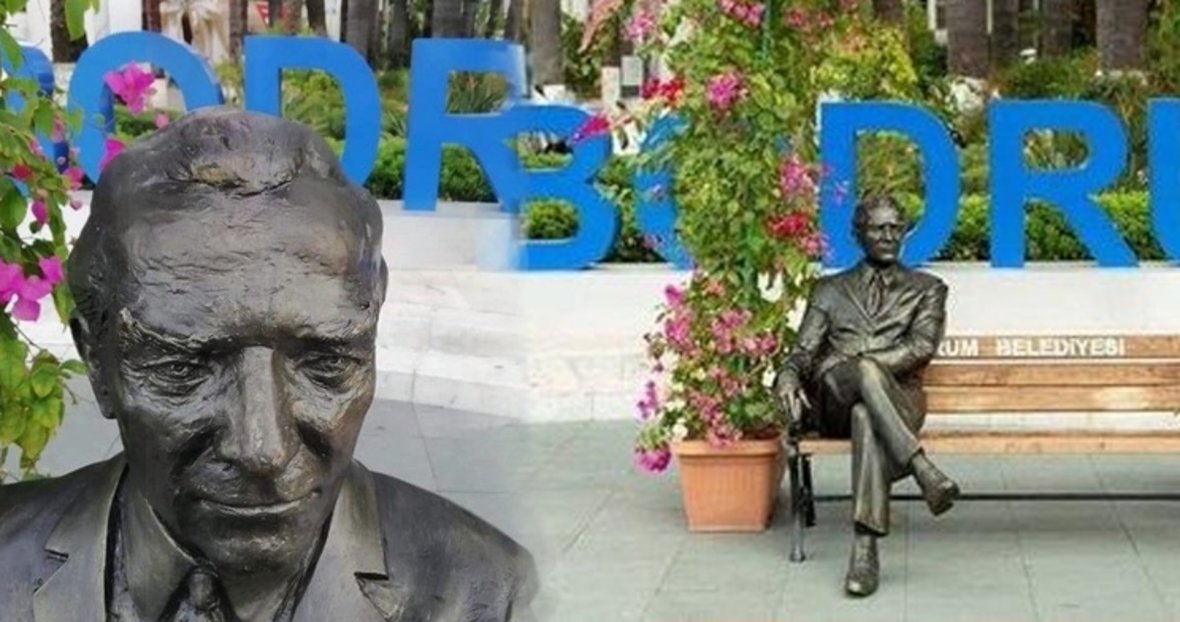 chp li bodrum belediyesi nin bankta