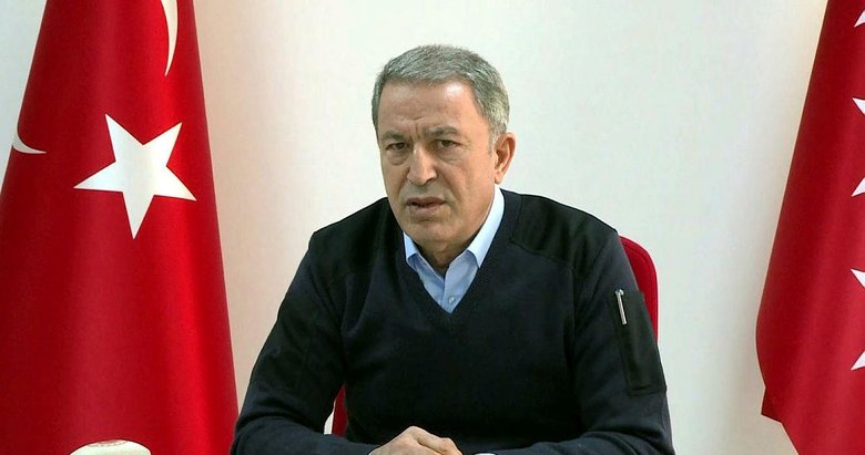 Milli Savunma Bakanı Hulusi Akar’dan flaş İdlib açıklaması
