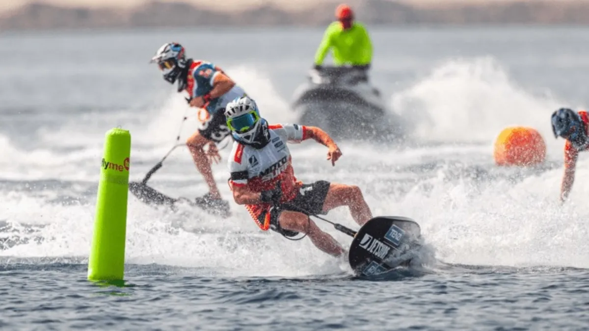 Dünya Motosurf Şampiyonası, Çeşme'de başladı