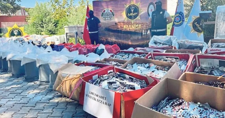 Zehir tacirlerine fırsat verilmedi: 310 gözaltı