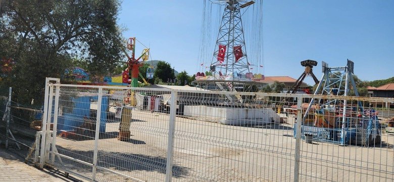 CHP’li Fethiye Belediyesi’nden tepki çeken karar! Rant için lunaparka göz diktiler