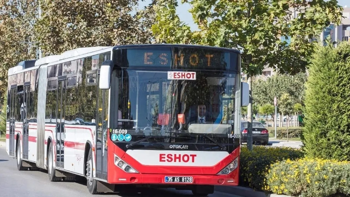 İzmir'de ESHOT'a KPSS ayarı! Sınav öncesi ulaşımda yeni düzenleme