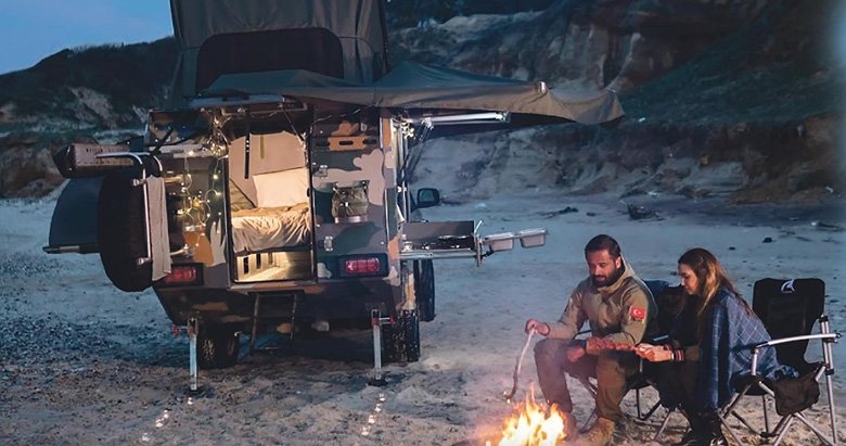 Otel konforunda karavan L200 CRAWLER