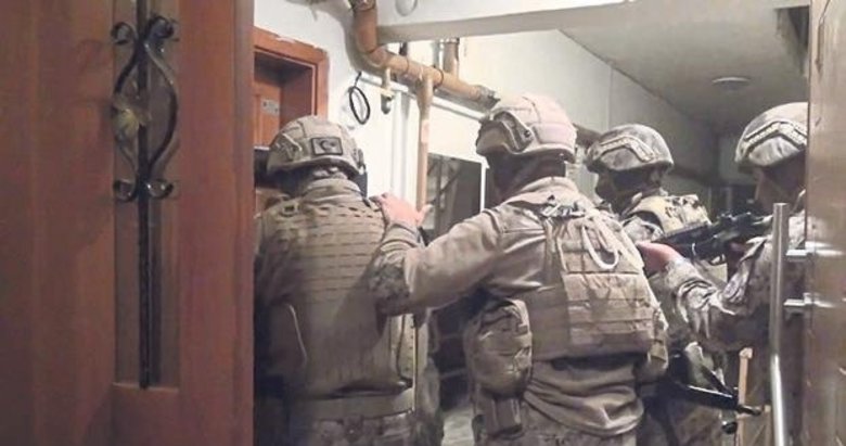 İstanbul’da DEAŞ operasyonu: 7 gözaltı