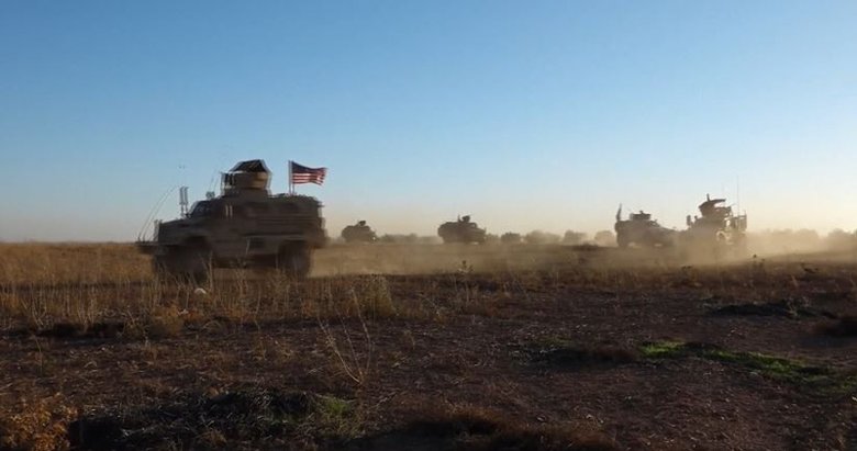 Amerikan askeri YPG ile devriyede
