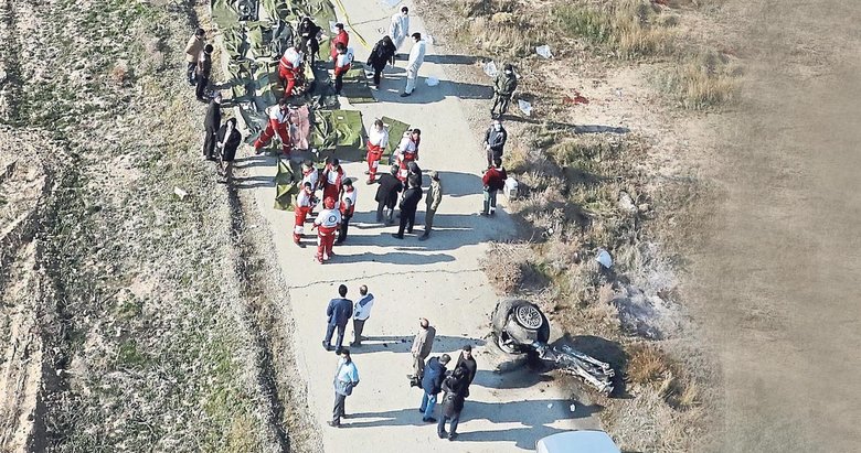 İran’dan şok itiraf: ‘Uçağı yanlışlıkla vurduk’