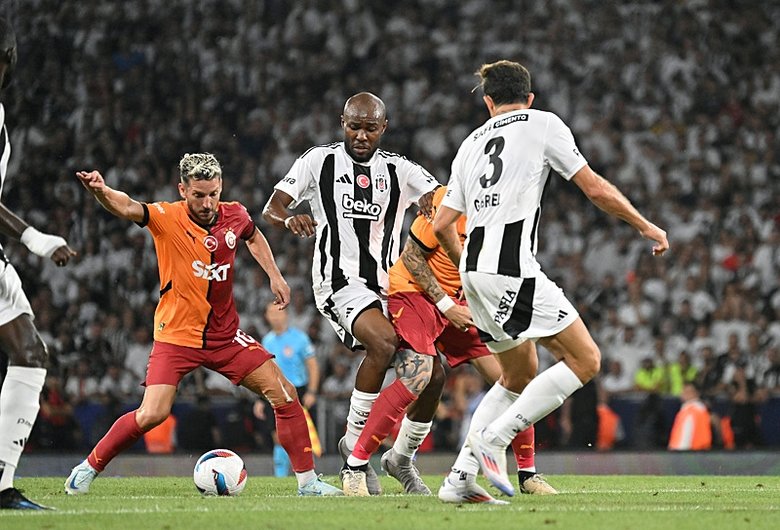 Süper Kupa süper skorla Beşiktaş’ın oldu