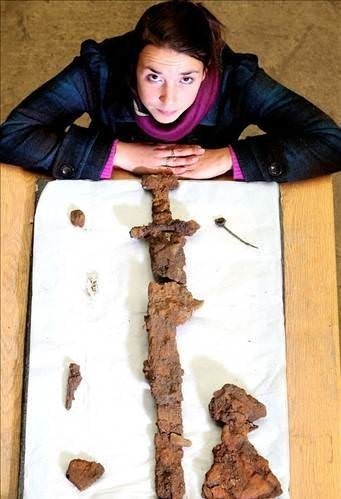 Kırşehir’de Vikinglere ait bin 200 yıllık Tanrı Odin heykeli bulundu