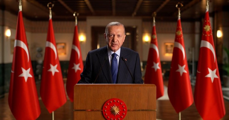 Başkan Erdoğan’dan INTERPOL toplantısına video mesaj