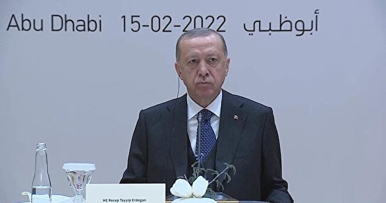 Başkan Erdoğan BAE’li yatırımcılara hitap etti: Yeni bir dönem başlattık