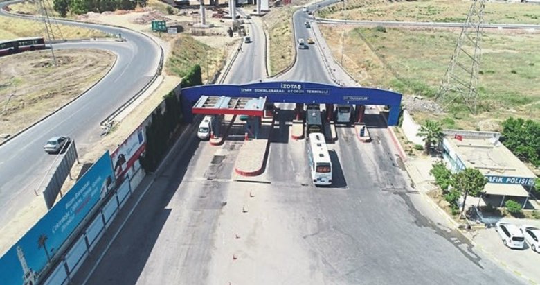 Otobüs terminalinde evsiz şahsın acı sonu