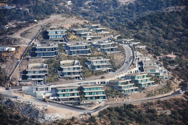 Muğla kıyılarına uçan gözlü denetim