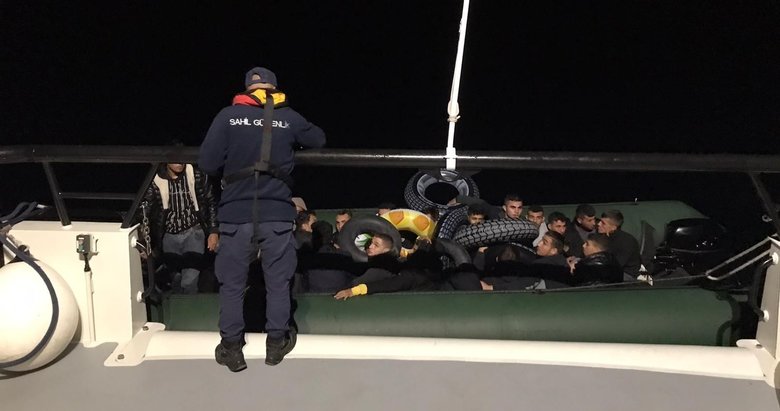 Radara takıldılar! Bodrum’da 28 düzensiz göçmen kıskıvrak yakalandı!