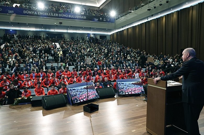 Engelsiz Türkiye Yüzyılı Dünya Engelliler Günü Buluşması: Başkan Erdoğan’dan önemli açıklamalar!