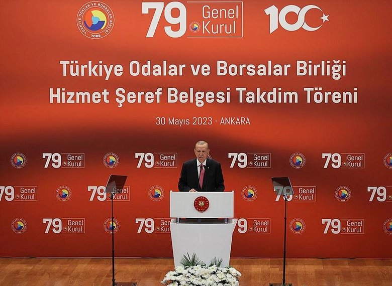 Başkan Erdoğan: Eski Türkiye ittifakı sandıkta milletten ikinci kez kırmızı kart yemiştir