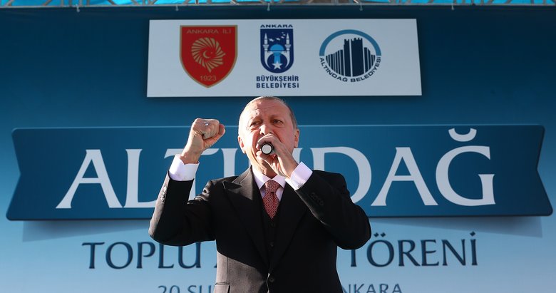 Başkan Erdoğan: CHP ve Rumlar istiyor diye, Akdeniz’deki petrol ve doğalgaz arama çalışmalarımızı durdurmayacağız