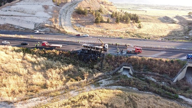 Bayram tatilindeki trafik kazalarında 70 kişi hayatını kaybetti
